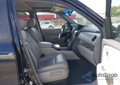 2013 Honda Pilot Ex-L from USA, damaged, VIN 5FNYF3H5XDB012974